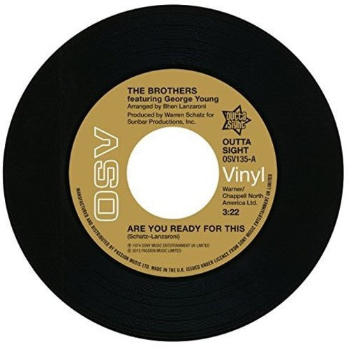 Trumains Brothers - Are We Ready For This / Ripe For The Pickin' - Vinyl Record