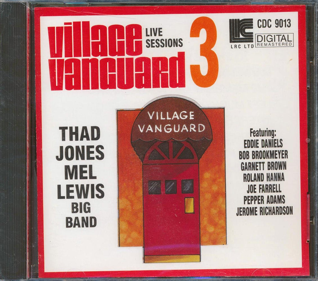 Thad Jones, Mel Lewis Big Band  - Village Vanguard Live Sessions 3 Music CD