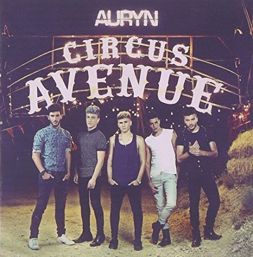 Auryn - Circus Avenue - Music CD