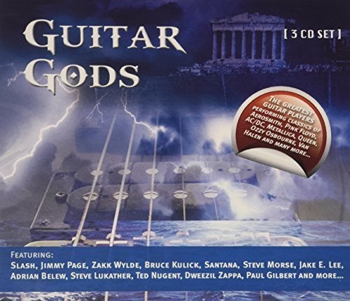Guitar Gods / Various - Guitar Gods / Various - Music CD