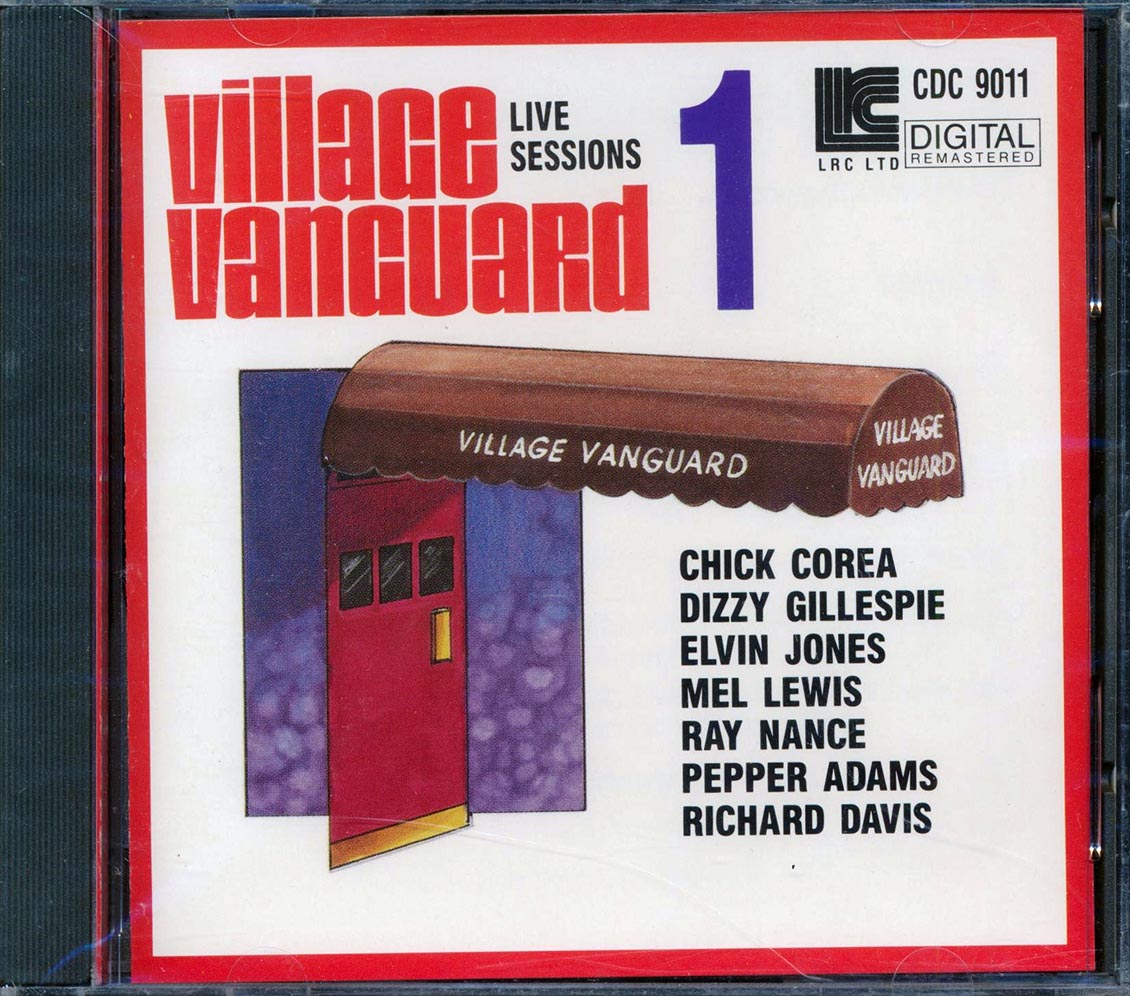 Chick Corea, Dizzy Gillespie, Elvin Jones, Etc. - Village Vanguard Live Sessions 1 Music CD