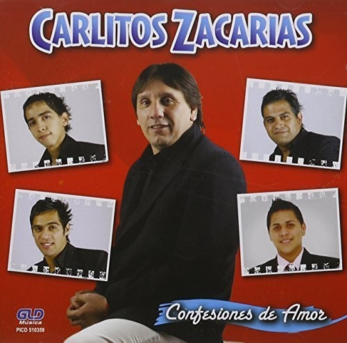 Carlitos Zacarias Y Su Banda - Confesiones De Amor - Music CD