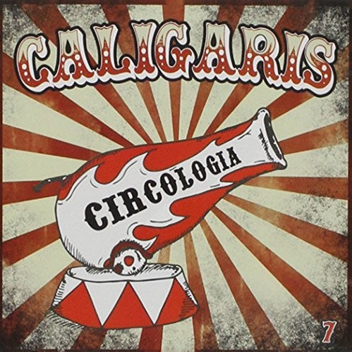 Los Caligaris - Circologia - Music CD
