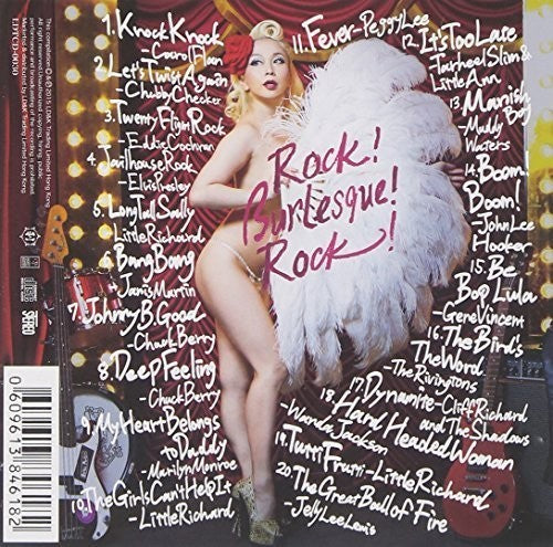 Rock Burlesque Rock / Various - Rock Burlesque Rock / Various - Music CD