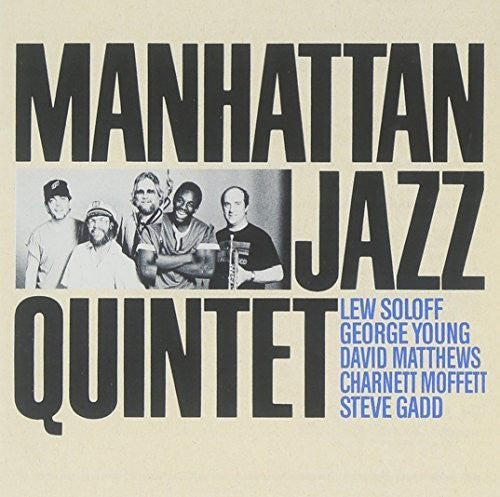 Manhattan Jazz Quintet - Manhattan Jazz Quintet - Music CD