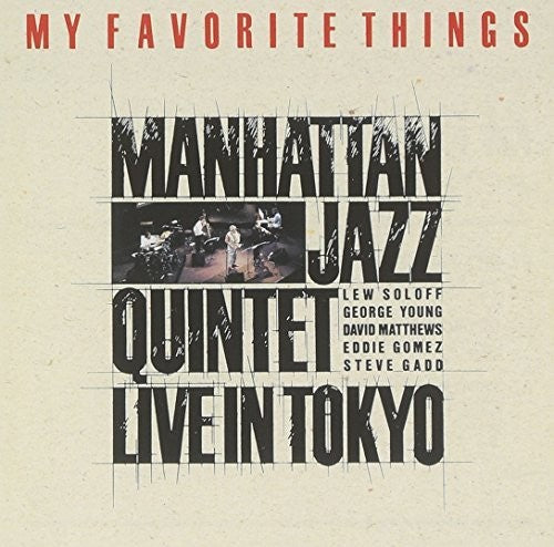 Manhattan Jazz Quintet - My Favorite Things - Music CD