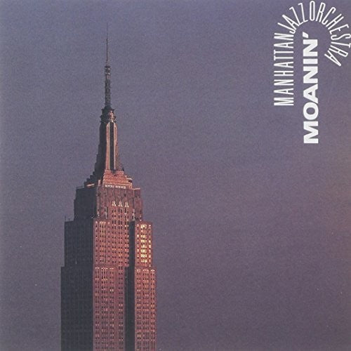 Manhattan Jazz Orchestra - Moanin' - Music CD