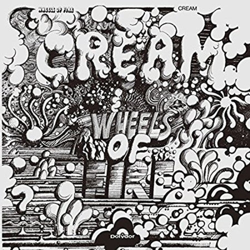Cream - Wheels of Fire [2LP]