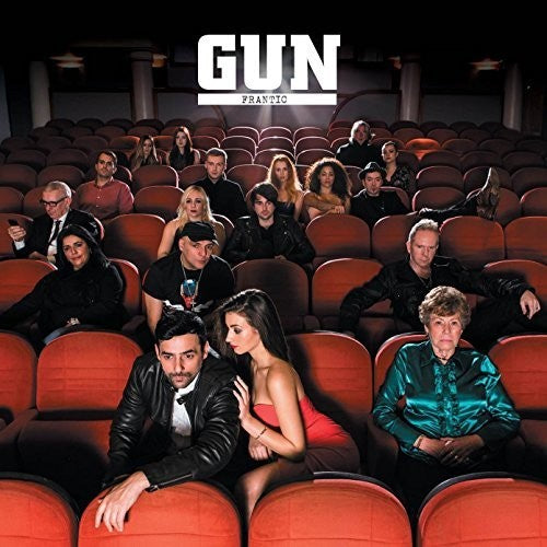 Gun - Frantic: Deluxe Edition - Music CD