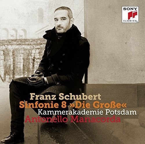 Kammerakademie Potsdam - Schubert: Sinfonie Nr. 8 Die Grobe - Music CD