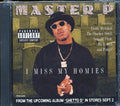 Master P  - I Miss My Homies Music CD