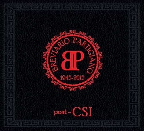 Post-csi - Breviario Partigiano - Music CD