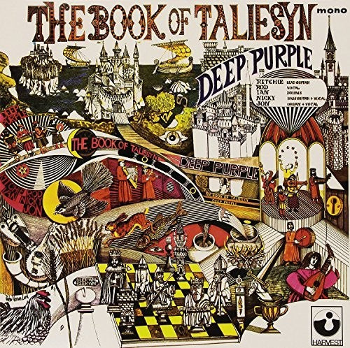 Book Of Taliesyn (White Vinyl) (Ita) [Colored Vinyl] Vinyl Record