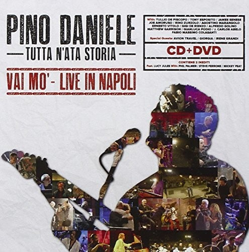 Daniele,pino - Tutta N'ata Storia (vai Mo'-live In Napoli) - Music CD