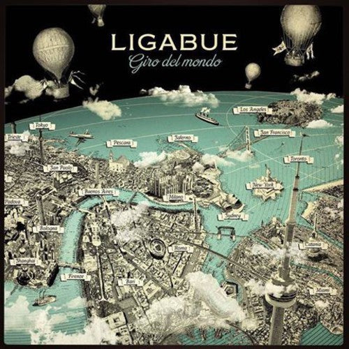 Ligabue - Giro Del Mondo - Music CD