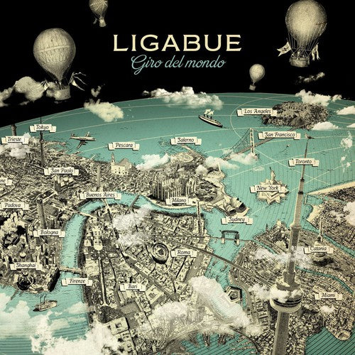 Ligabue - Giro Del Mondo - Vinyl Record
