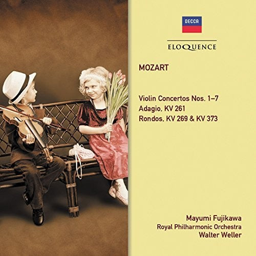 Fujikawa,mayumi - Mozart: Violin Concertos 1-7 Etc. - Music CD