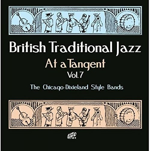 Krahmer,carlo - British Traditional Jazz At A Tangent Vol. 7 - Music CD