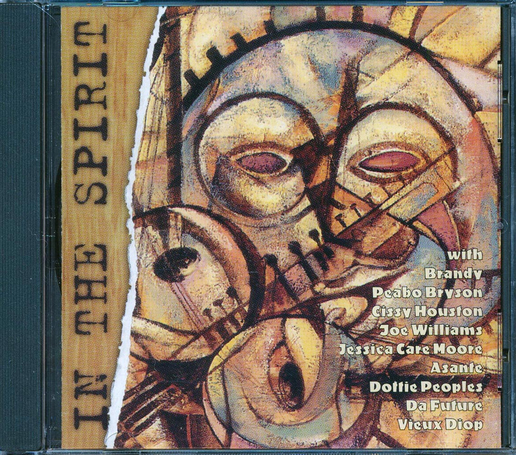 Everett Bradley & Gerogia Jones, Jessica Moore, Da Future, Etc. - In The Spirit Music CD