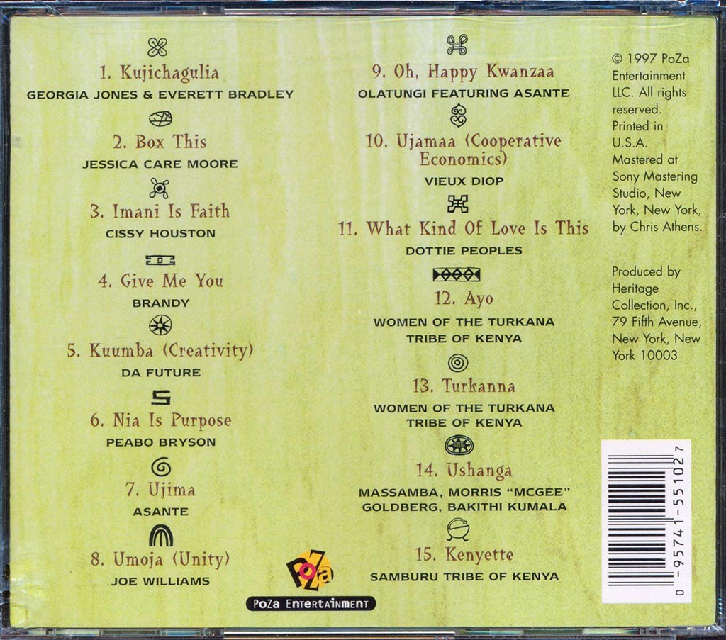 Everett Bradley & Gerogia Jones, Jessica Moore, Da Future, Etc. - In The Spirit Music CD