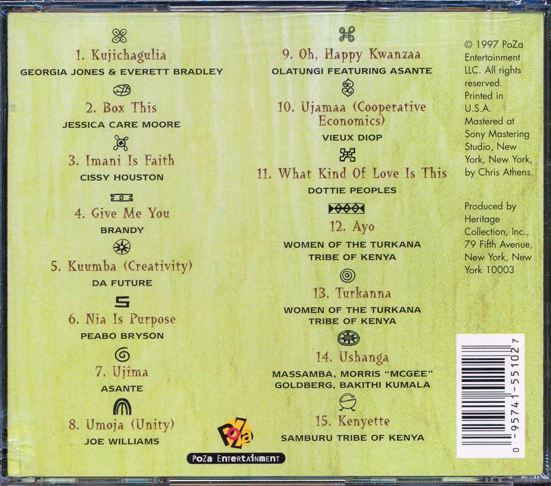 Everett Bradley & Gerogia Jones, Jessica Moore, Da Future, Etc. - In The Spirit Music CD