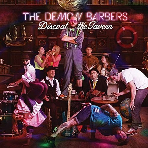 Demon Barbers - Disco At The Tavern - Music CD