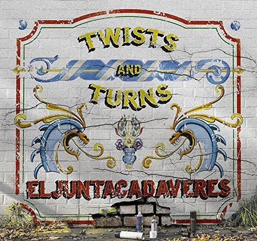 El Juntacadaveres - Twists & Turns - Music CD
