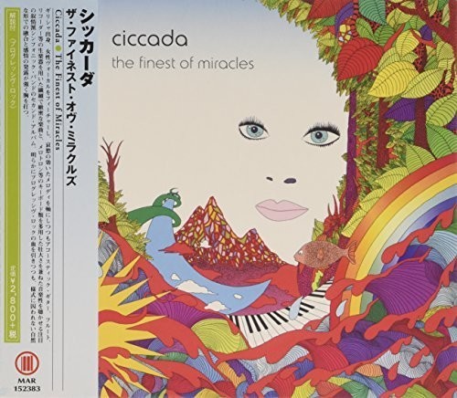 Ciccada - Finest Of Miracles - Music CD