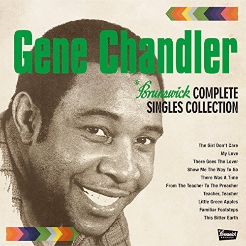 Chandler,gene - Brunswick Complete Singles Collection - Music CD