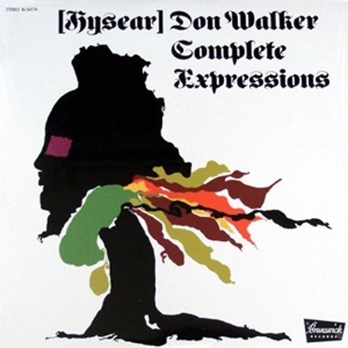 Walker,hysear Don - Complete Expressions Vol.1 - Music CD