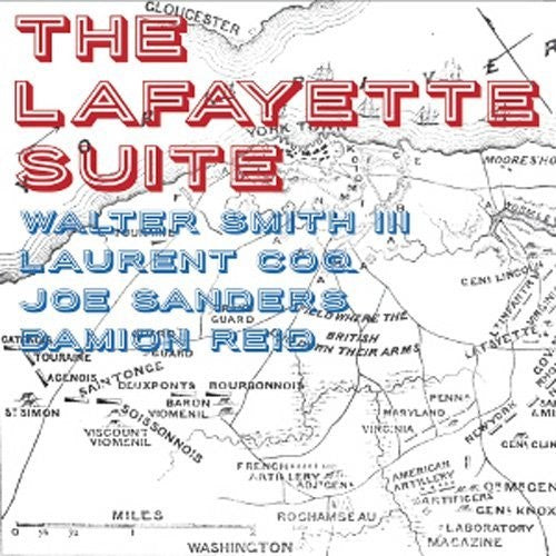 Laurent Coq & Walter Smith 3rd - Lafayette Suite - Music CD