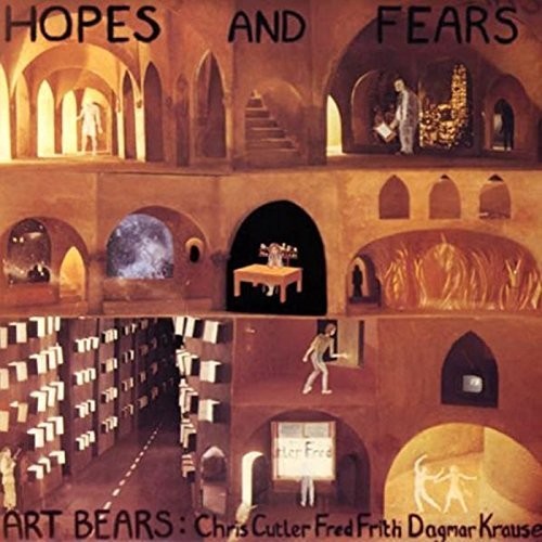 Art Bears - Hopes & Fears - Music CD