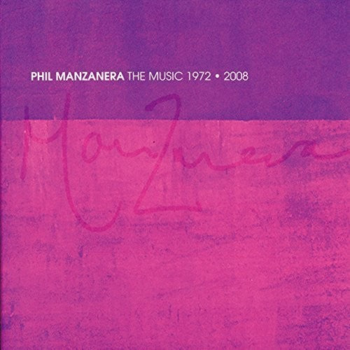 Manzanera,phil - Music 1972-08 - Music CD