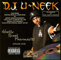 Dj U-neek - Ghetto Street Pharmacist Vol.1 - Music CD