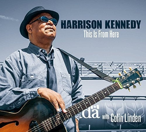 Kennedy,harrison - This Is From Here - Music CD