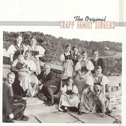 Trapp Family Singers - Original Trapp Family Singers - Music CD