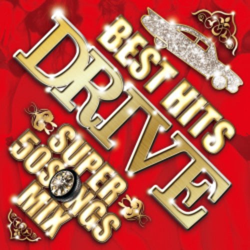 Dj Splash - Best Hits Drive-super 50 Songs Mix - Music CD