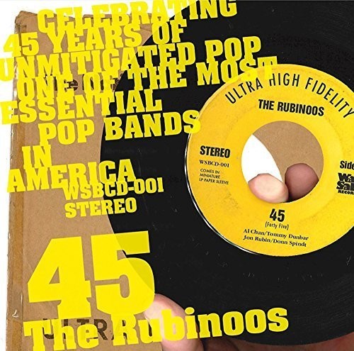 Rubinoos - 45 - Music CD