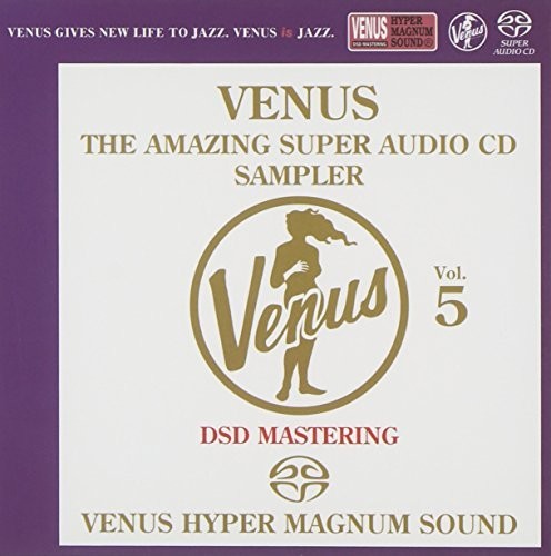 Venus Amazing Sacd Sampler Vol.5 / Various - Venus Amazing Sacd Sampler Vol.5 / Various - Super Audio CD