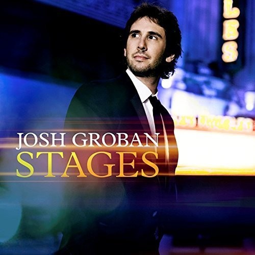 Groban,josh - Stages - Music CD