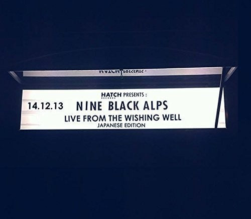 Nine Black Alps - Live From The Wishing Well - Music CD