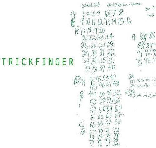 Trickfinger - Trickfinger - Music CD