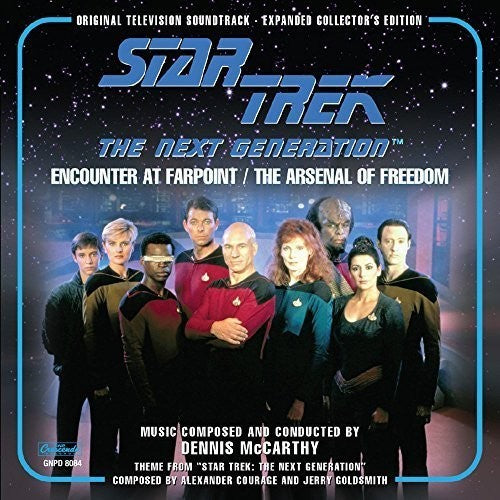 Star Trek: The Next Generation / O.s.t. - Star Trek: The Next Generation / O.s.t. - Music CD