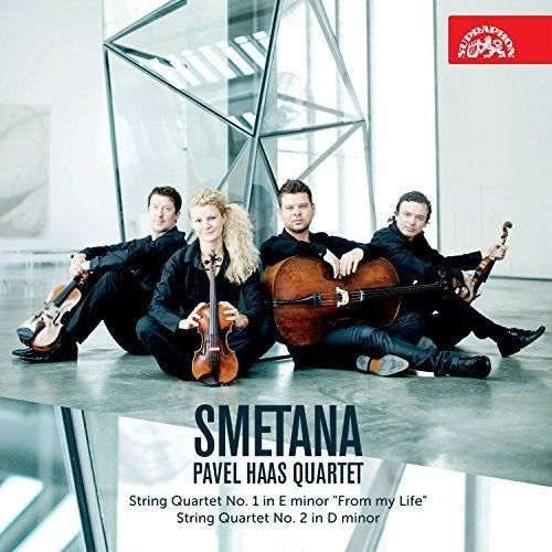 Smetana / Haas,pavel - String Quartets Nos. 1 & 2 - Music CD