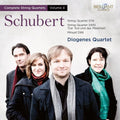 Schubert / Diogenes Quartet - String Quartets 4 - Music CD