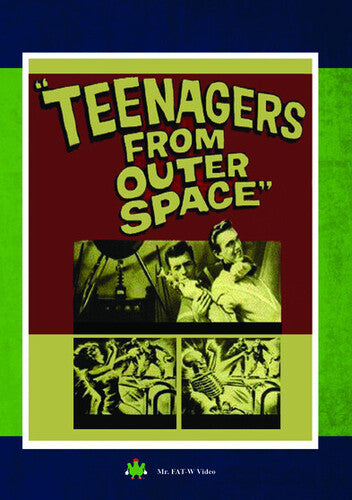 Teenagers From Outer Space - Teenagers From Outer Space - DVD
