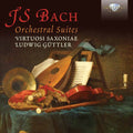 Bach,j.s. / Viruosi Saxoniae / Guttler - Orchestral Suites - Music CD