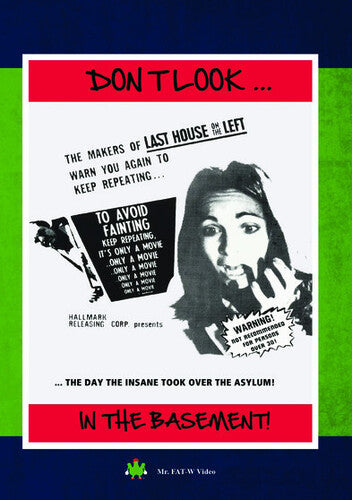 Don't Look In The Basement - Don't Look In The Basement - DVD