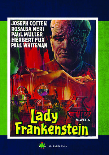 Lady Frankenstein - Lady Frankenstein - DVD