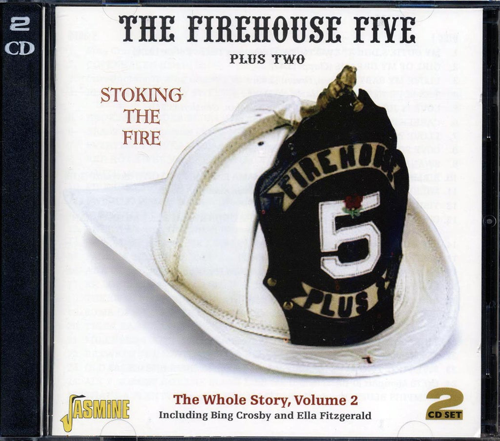 The Firehouse Five Plus Two - Stoking The Fire: The Whole Story Volume 2 (2xCD) Music CD